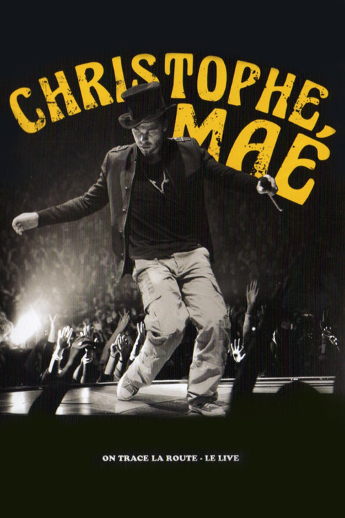 Christophe Mae - On Trace la Route (2011) poster