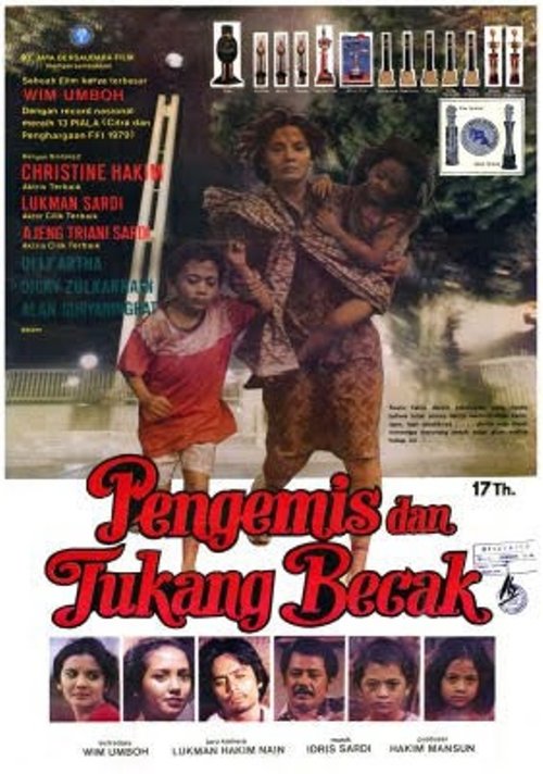 The Beggar and The Rickshaw Driver (1978) poster