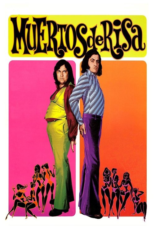 Muertos de risa (1999) poster