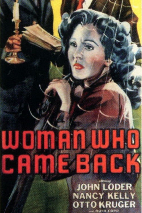 Woman Who Came Back (1945) poster