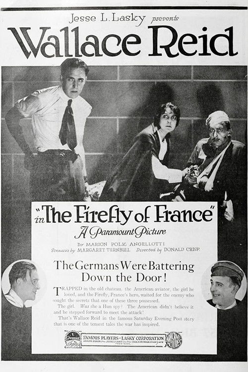 The Firefly of France (1918) poster