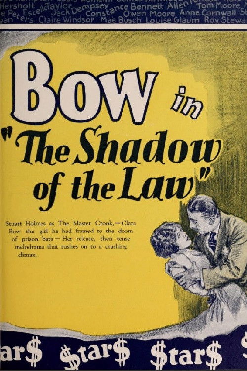 Shadow of the Law (1926) poster