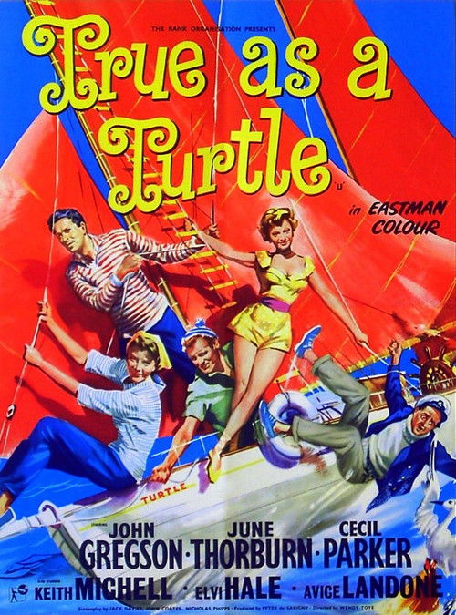 True as a Turtle (1957) poster