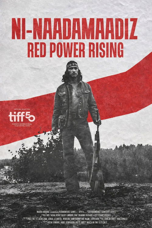Ni-Naadamaadiz: Red Power Rising (2025) poster