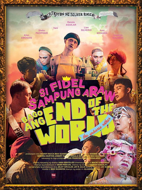 Fidel Ten Days Before the End of the World—The Universe Rather (2024) poster