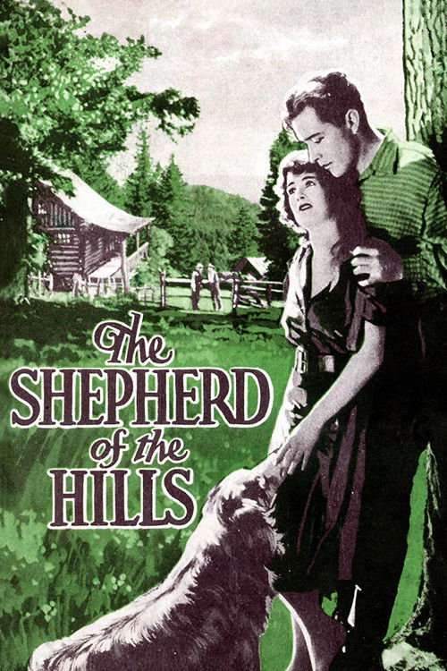 The Shepherd of the Hills (1928) poster