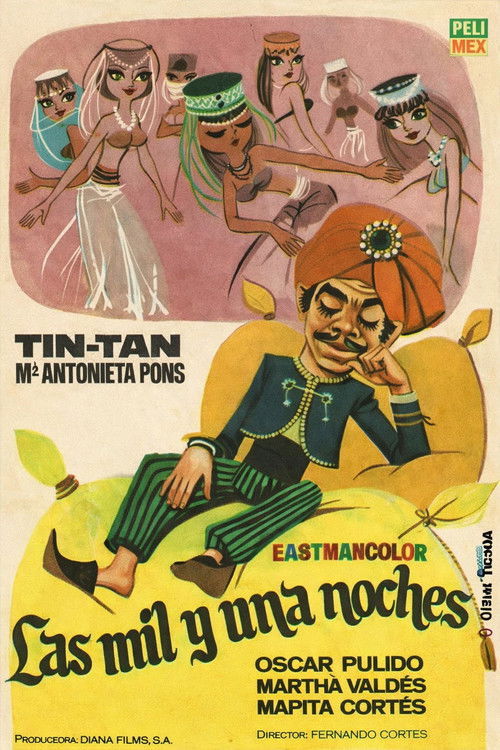 Las mil y una noches (1958) poster