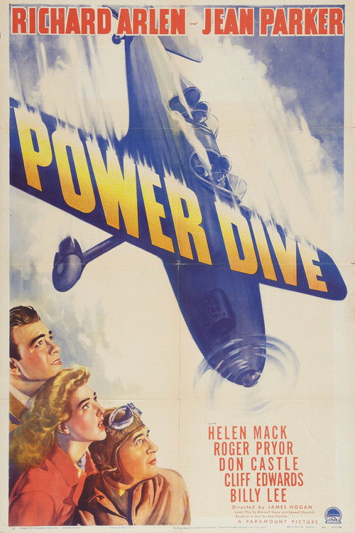 Power Dive (1941) poster