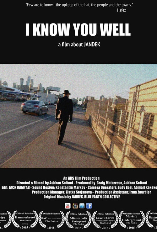 I Know You Well (2015) poster