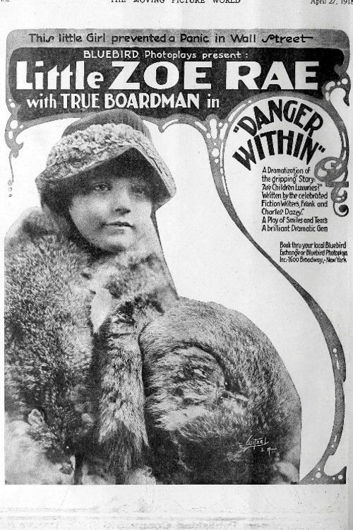 Danger Within (1918) poster