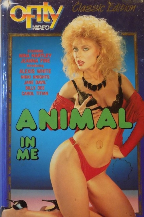 Animal in Me (1988) poster
