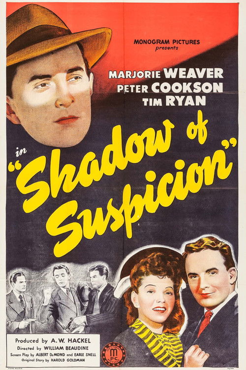 Shadow of Suspicion (1944) poster