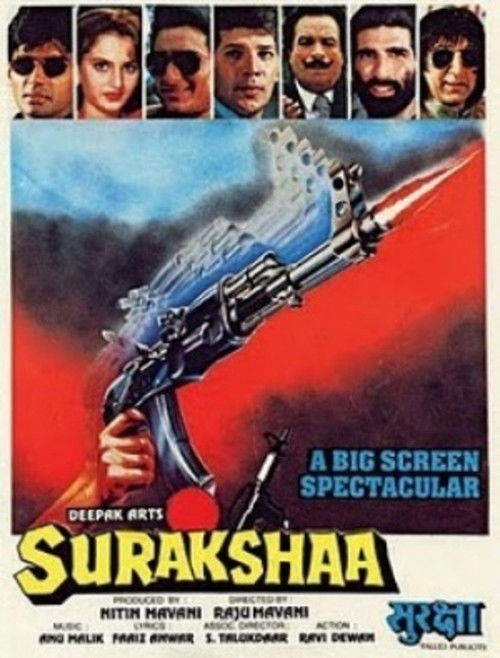 Koruma / Güvenlik / Surakshaa (1995) poster