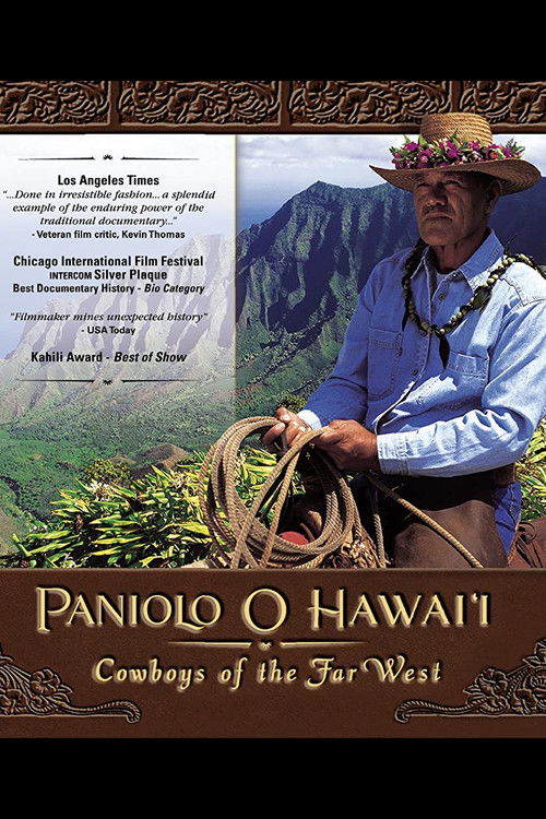 Paniolo O Hawai'i: Cowboys of the Far West (1998) poster