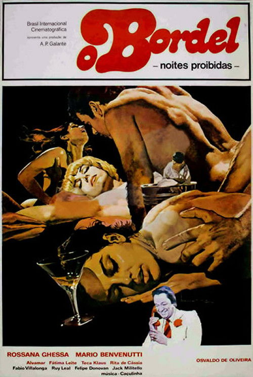 O Bordel: Noites Proibidas (1980) poster