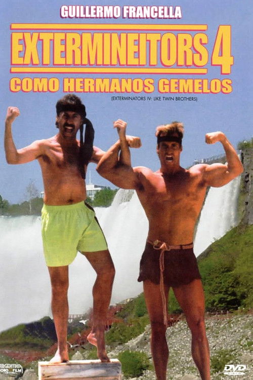 Extermineitors IV: Como hermanos gemelos (1992) poster