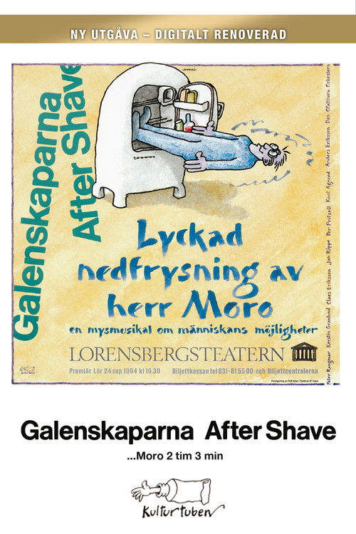 Lyckad nedfrysning av Herr Moro (1995) poster