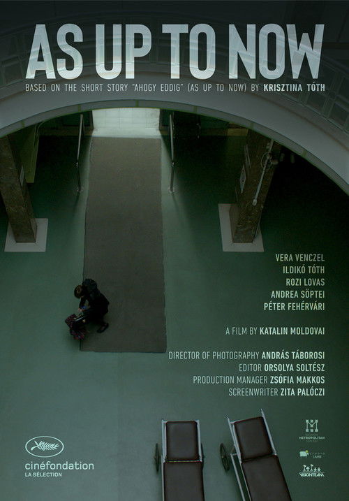 As Up to Now (2019) poster