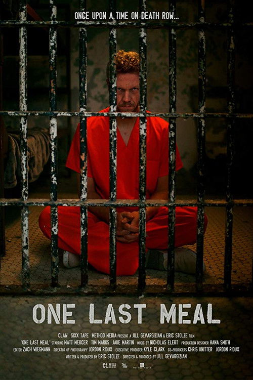 One Last Meal (2019) poster