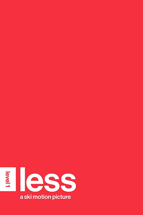 Less (2014) poster
