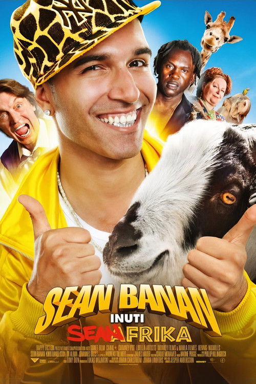 Sean Banan Inside Seanfrica (2012) poster