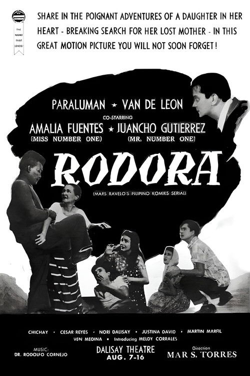 Rodora (1956) poster