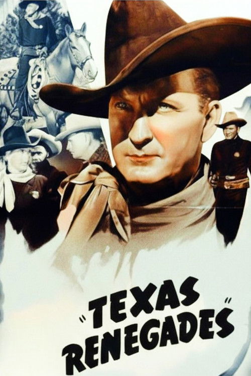Texas Renegades (1940) poster