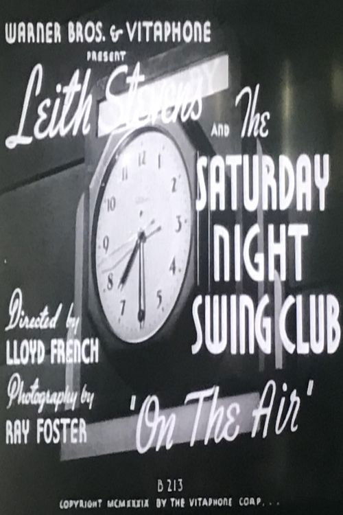 On the Air (1939) poster