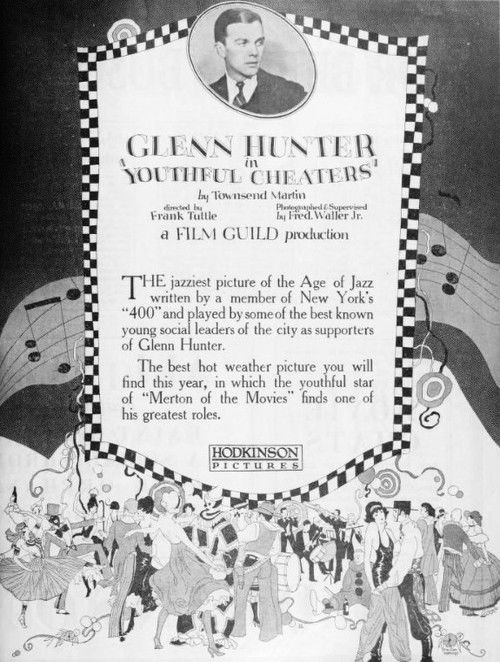 Youthful Cheaters (1923) poster
