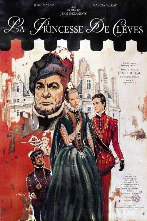 La Princesse de Clèves (1961) poster