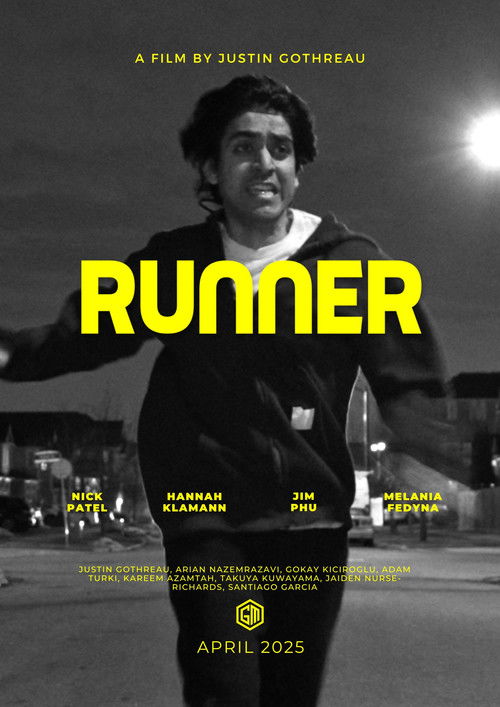 Runner (2025) poster