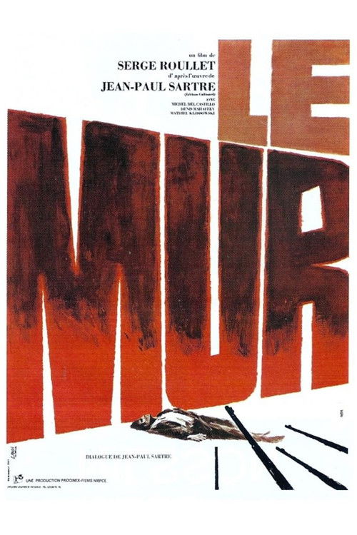 The Wall (1967) poster
