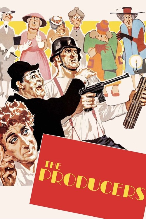 Yapımcılar (1968) poster