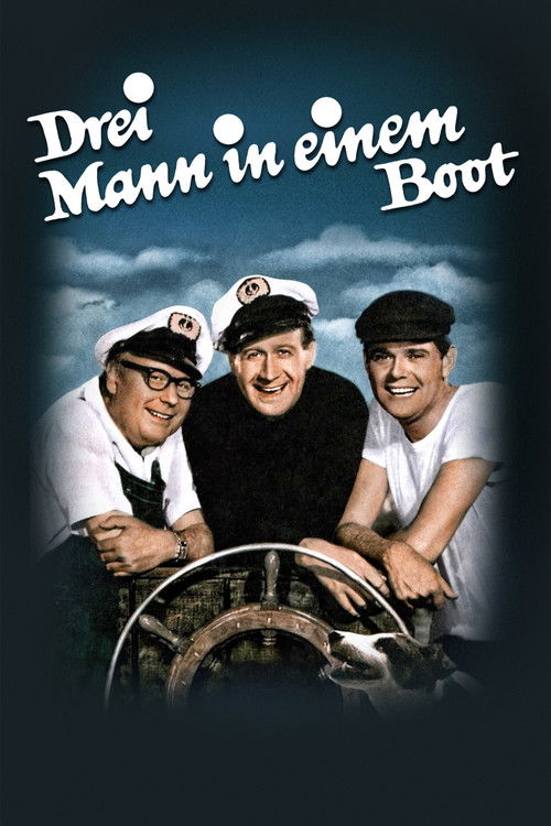 Drei Mann in einem Boot (1961) poster