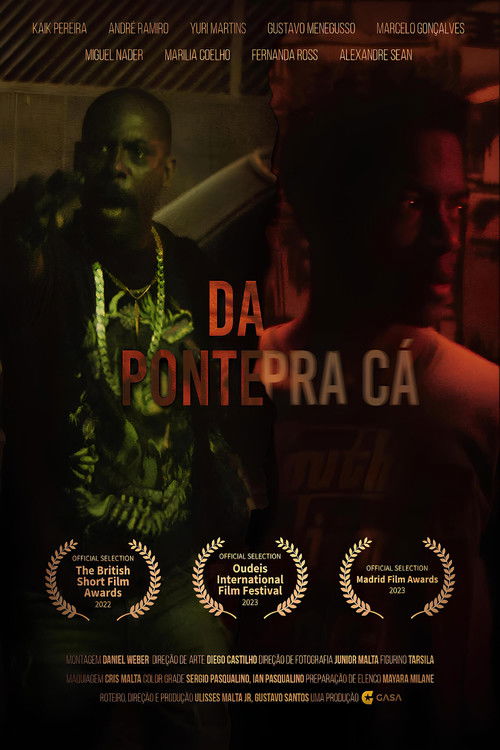 Da Ponte pra Cá (2023) poster