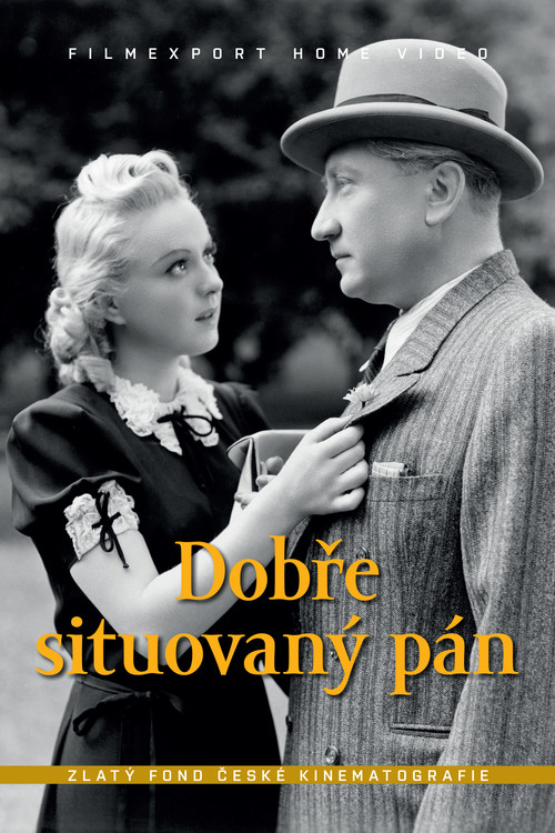 Dobře situovaný pán (1939) poster