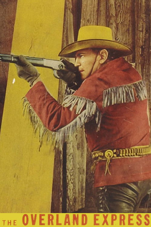 The Overland Express (1938) poster