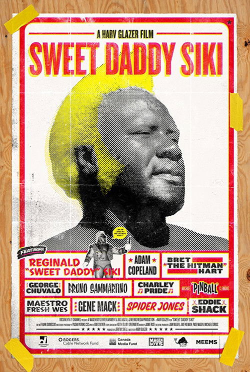 Sweet Daddy Siki (2017) poster