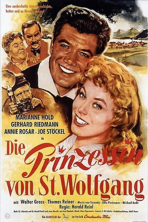 Die Prinzessin von St. Wolfgang (1957) poster