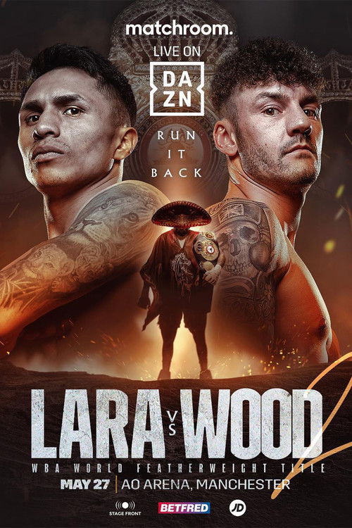 Mauricio Lara vs. Leigh Wood II (2023) poster