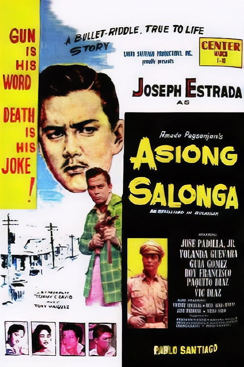 Asiong Salonga (1961) poster