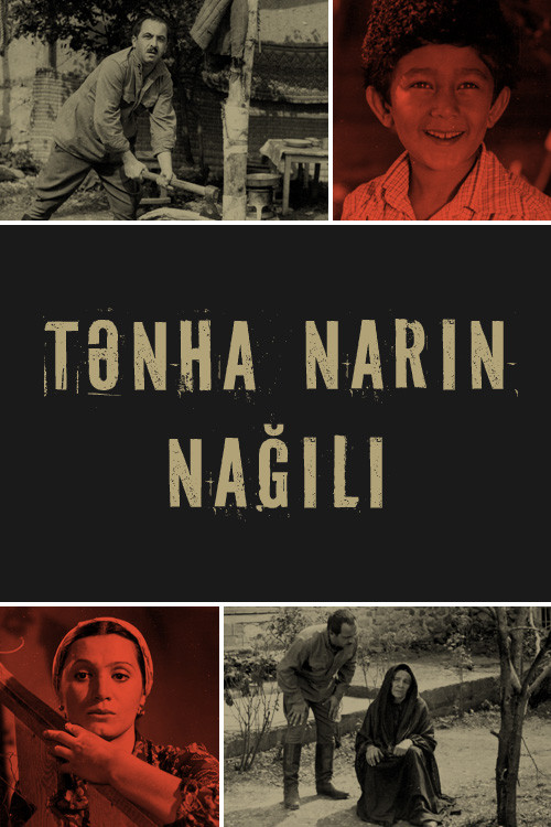 Tənha Narın Nağılı (1984) poster