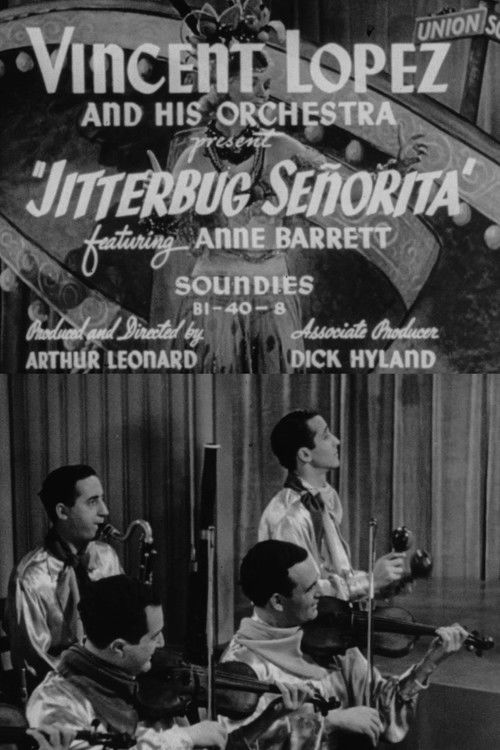 Jitterbug Senorita (1941) poster
