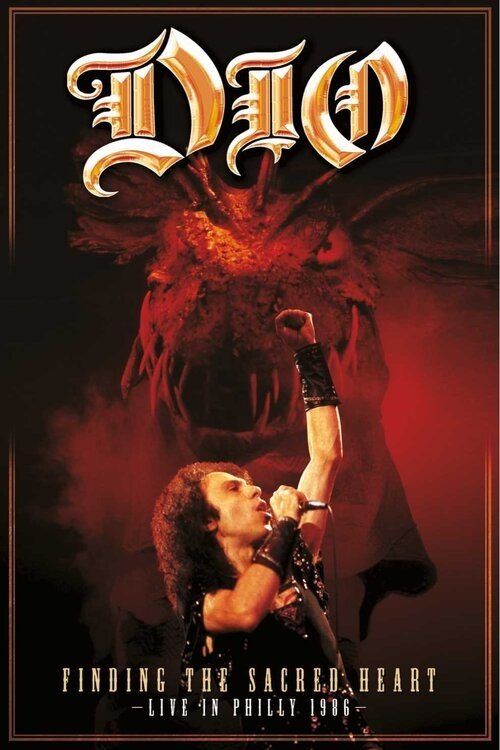 Dio | Finding the Sacred Heart (2013) poster
