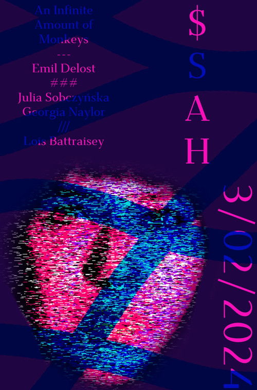 An Infinite Amount of Monkeys (2024) poster