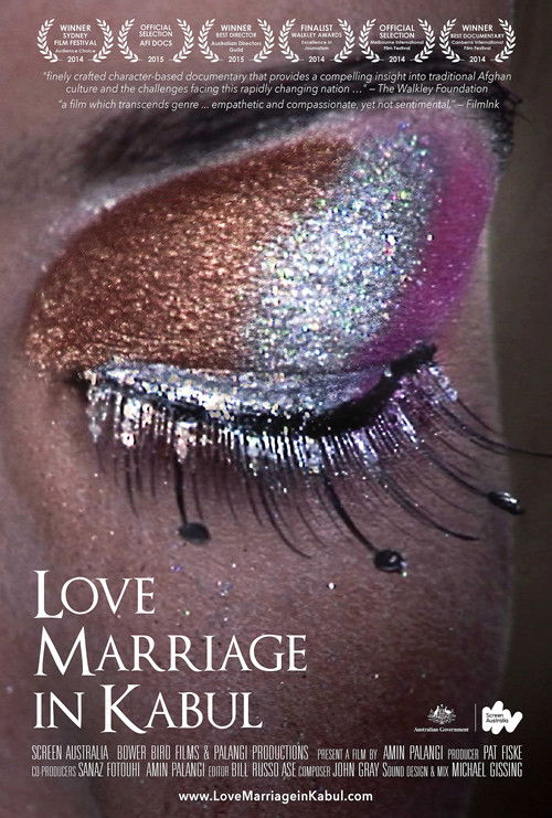 Love Marriage in Kabul (2014) poster