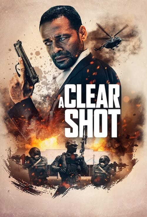 A Clear Shot (2020) poster