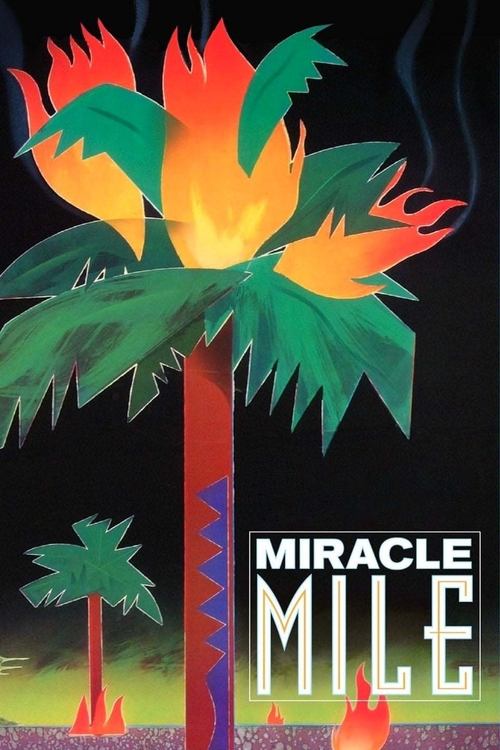 Miracle Mile (1989) poster