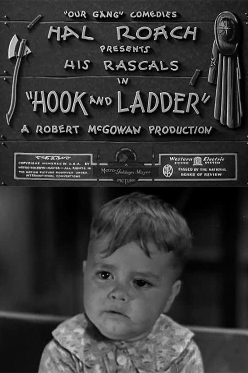 Hook and Ladder (1932) poster