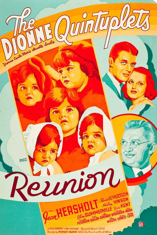 Reunion (1936) poster